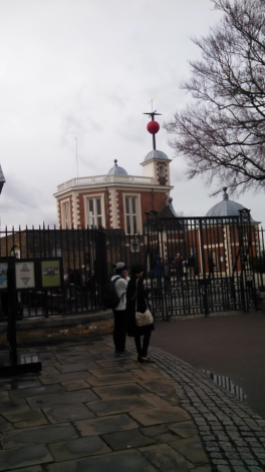 Time Ball at Royal Observatory