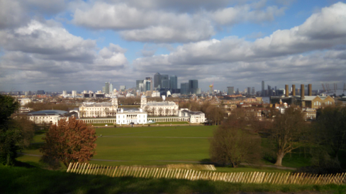 Views from Royal Observatory