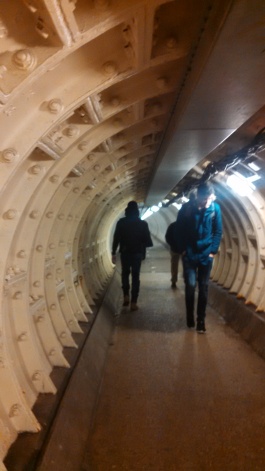 Greenwich tunnel under the Thames