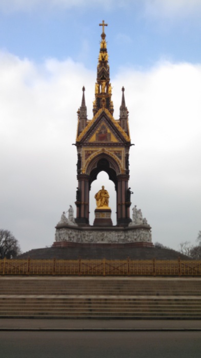 Monument to Prince Albert