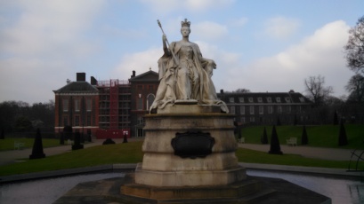 Queen Victoria at Kensington Palace